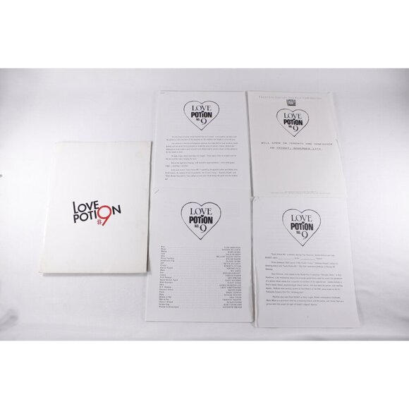 1992 Love Potion #9 Movie press kit, vintage Sandra Bullock Dale Midkiff - Picture 7 of 9
